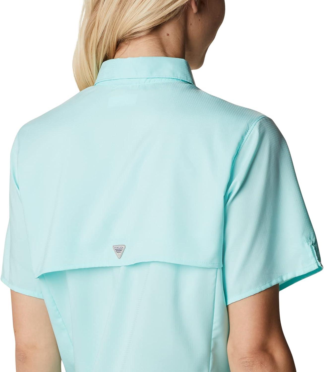 imageColumbia Womens PFG Tamiami II Short Sleeve ShirtGulf Stream