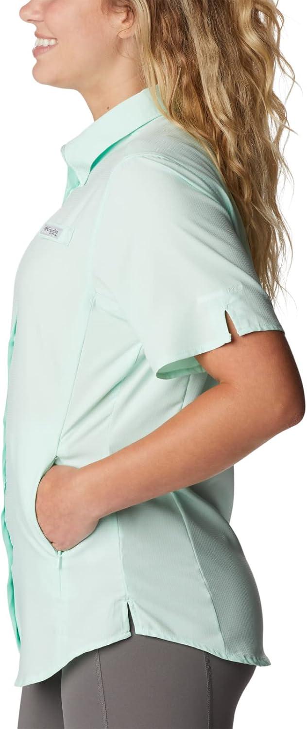 imageColumbia Womens PFG Tamiami II Short Sleeve ShirtGullfoss Green