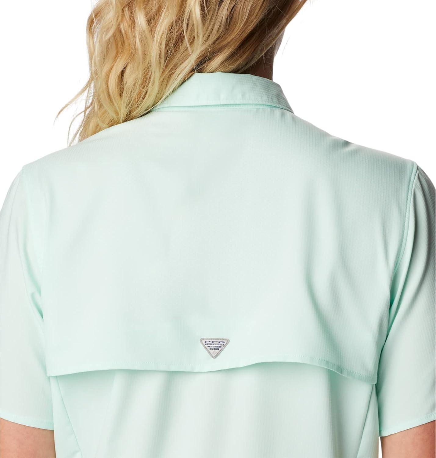 imageColumbia Womens PFG Tamiami II Short Sleeve ShirtGullfoss Green