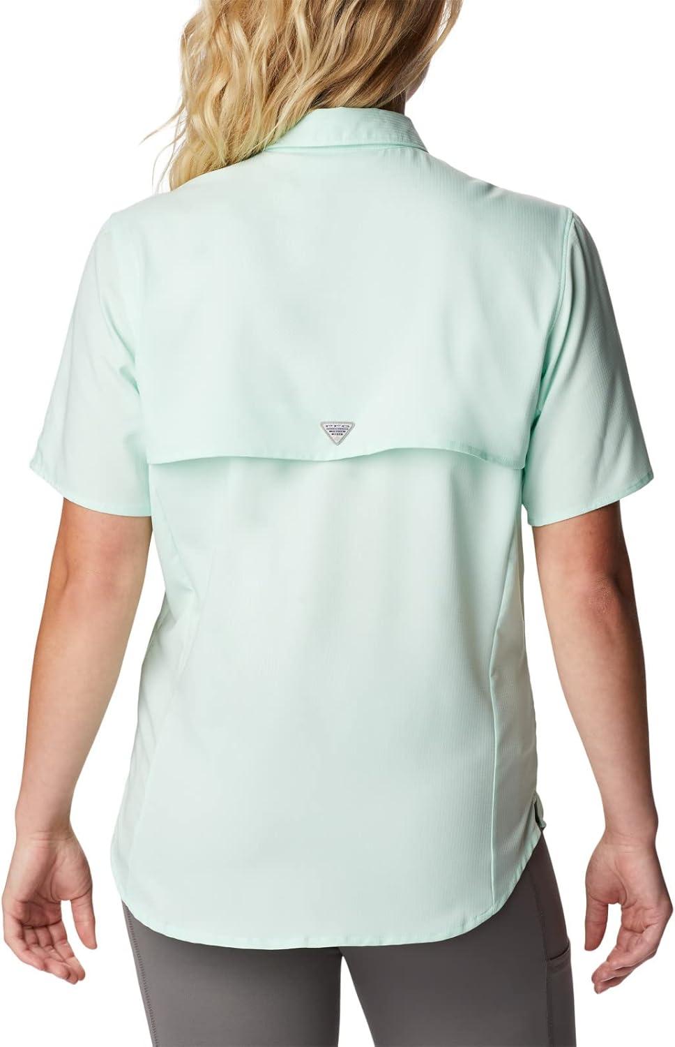 imageColumbia Womens PFG Tamiami II Short Sleeve ShirtGullfoss Green