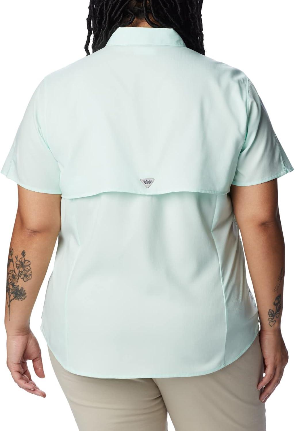imageColumbia Womens PFG Tamiami II Short Sleeve ShirtGullfoss Green
