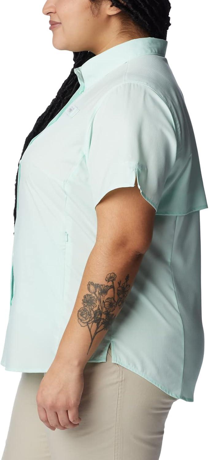 imageColumbia Womens PFG Tamiami II Short Sleeve ShirtGullfoss Green