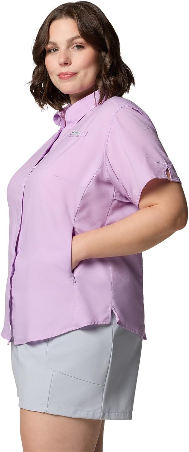 imageColumbia Womens PFG Tamiami II Short Sleeve ShirtHydrangea