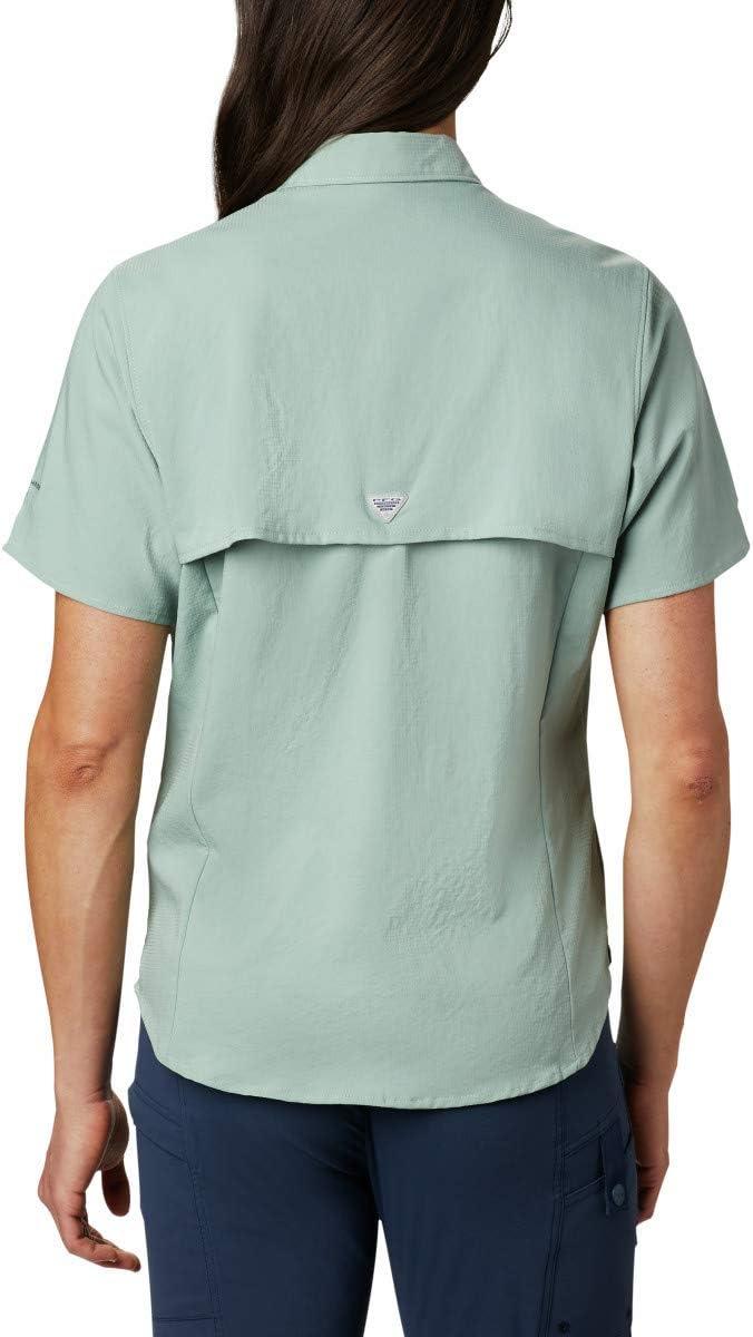imageColumbia Womens PFG Tamiami II Short Sleeve ShirtLight Lichen
