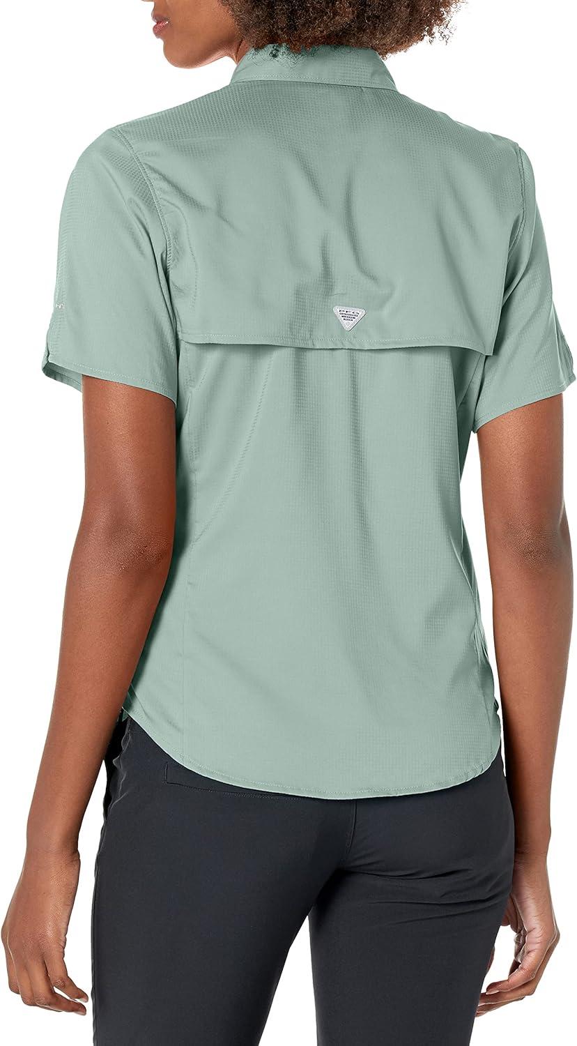 imageColumbia Womens PFG Tamiami II Short Sleeve ShirtLight Lichen