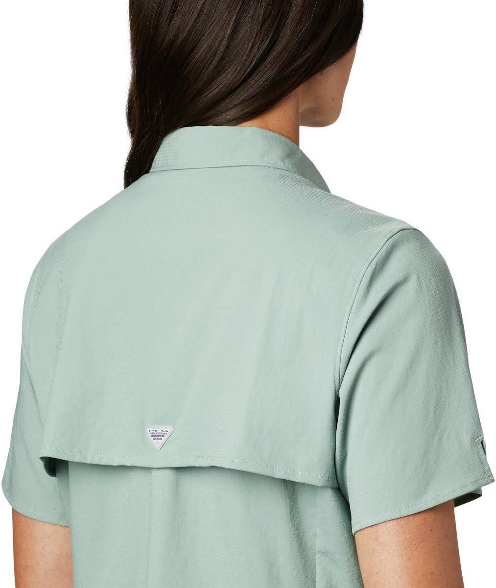 imageColumbia Womens PFG Tamiami II Short Sleeve ShirtLight Lichen