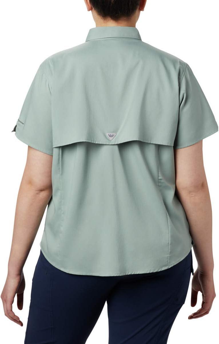 imageColumbia Womens PFG Tamiami II Short Sleeve ShirtLight Lichen