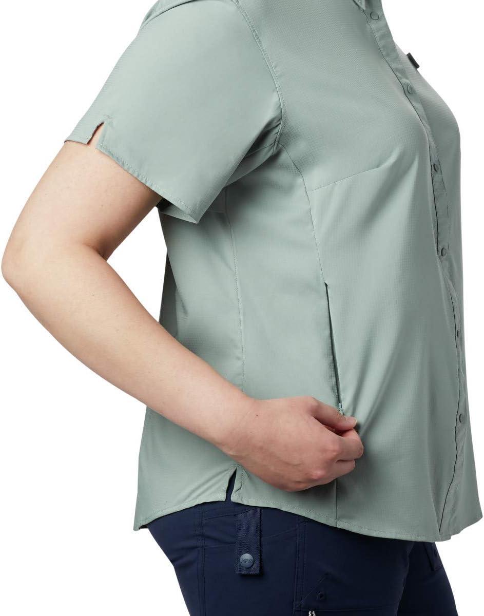 imageColumbia Womens PFG Tamiami II Short Sleeve ShirtLight Lichen