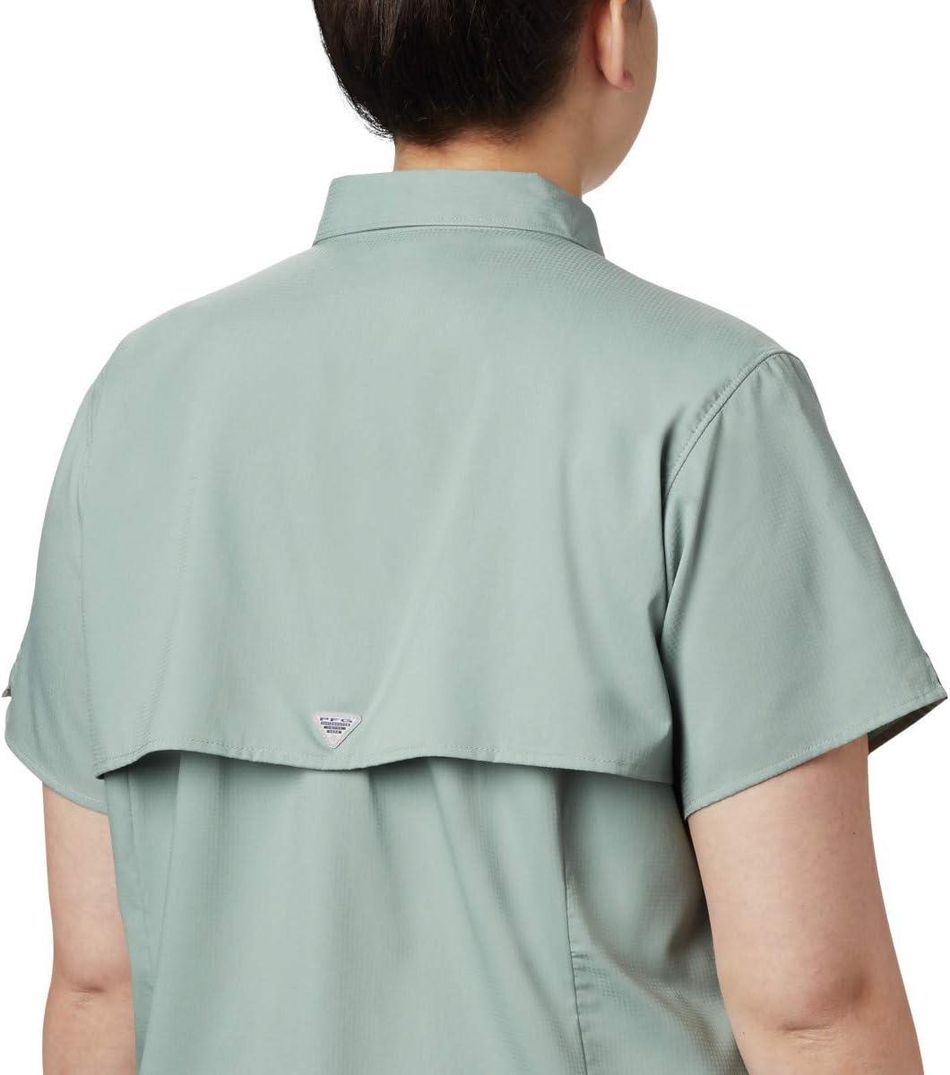 imageColumbia Womens PFG Tamiami II Short Sleeve ShirtLight Lichen