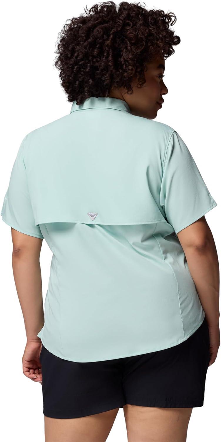 imageColumbia Womens PFG Tamiami II Short Sleeve ShirtMisty Jade