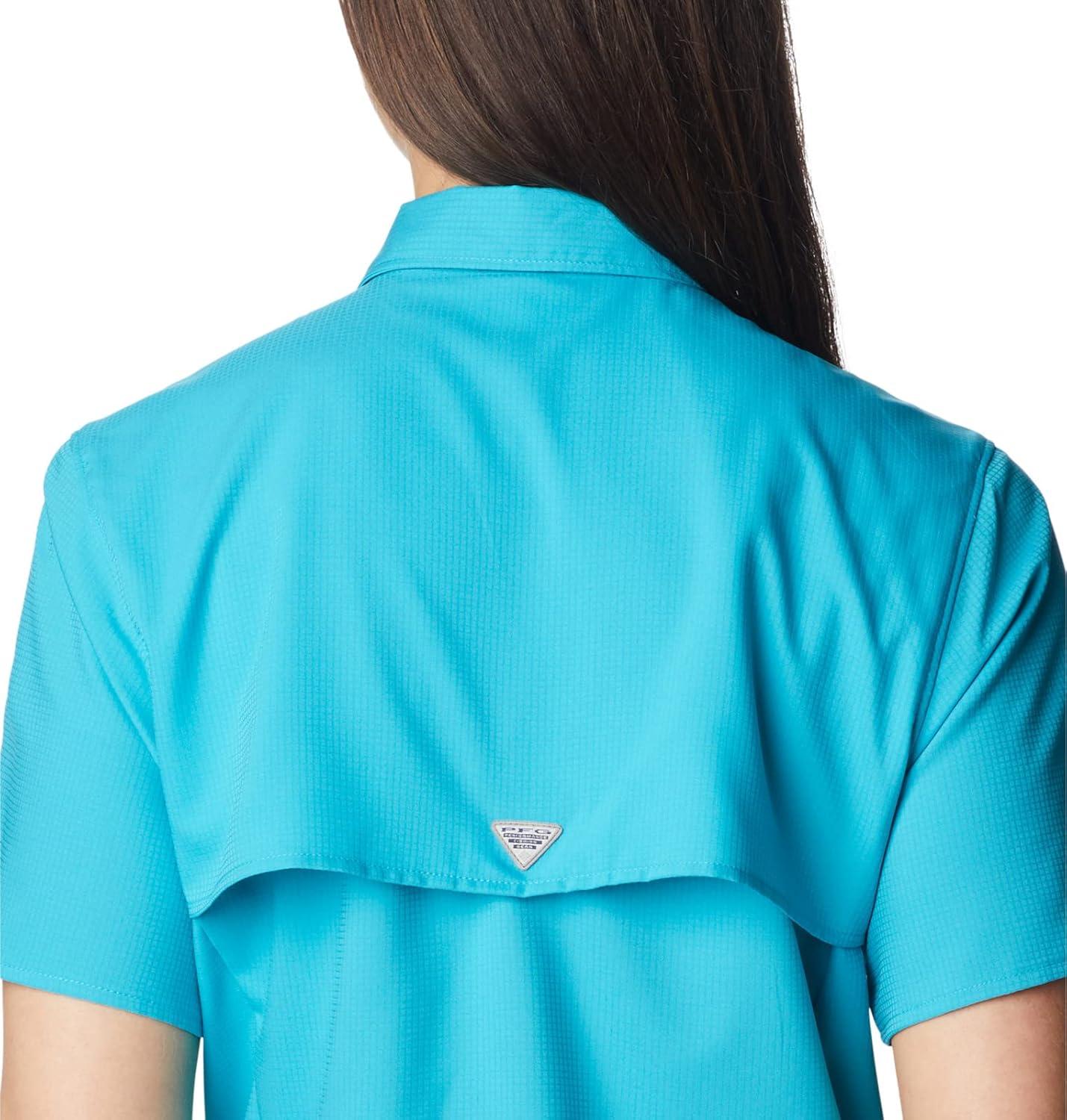 imageColumbia Womens PFG Tamiami II Short Sleeve ShirtOcean Teal