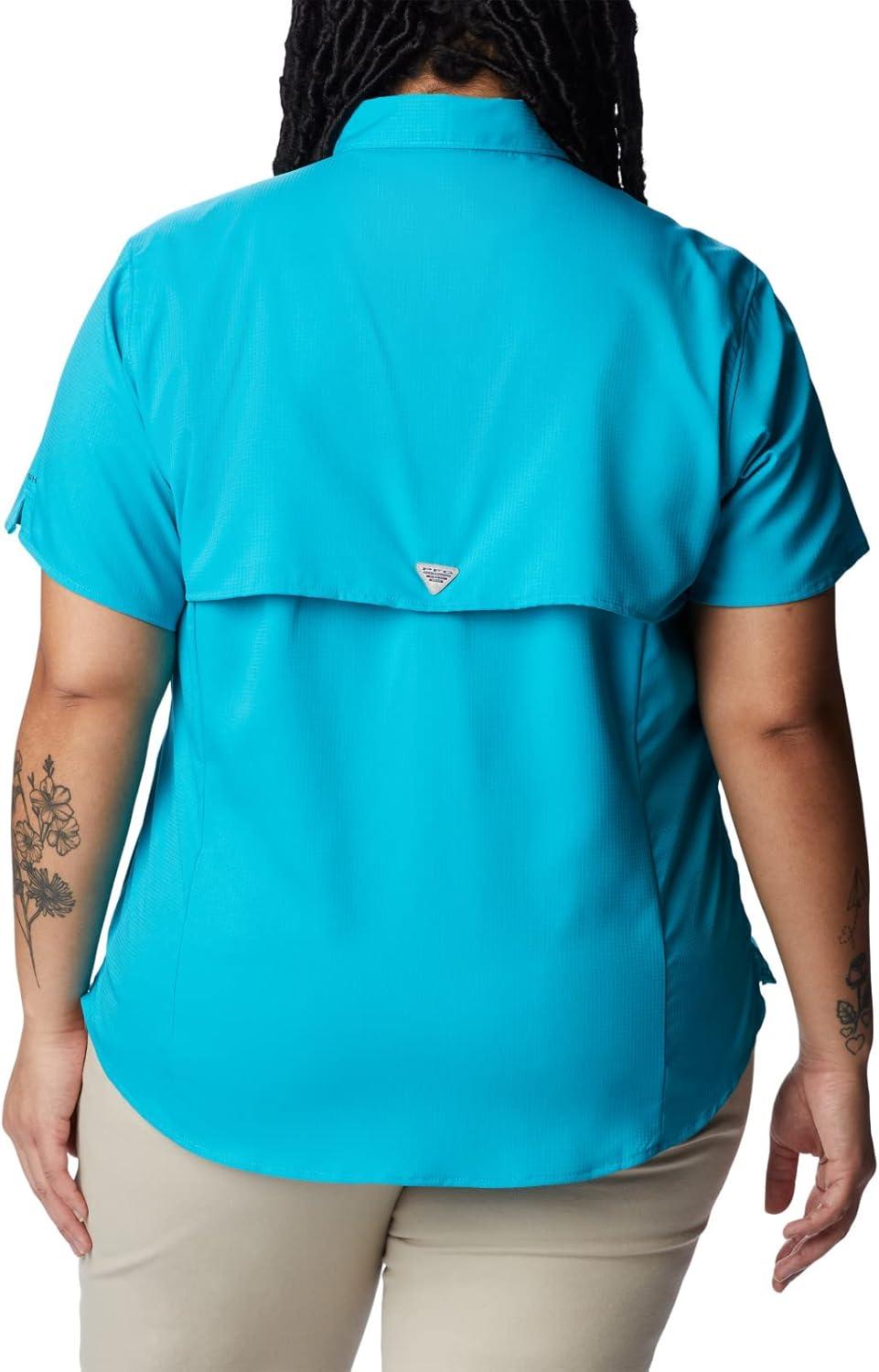 imageColumbia Womens PFG Tamiami II Short Sleeve ShirtOcean Teal
