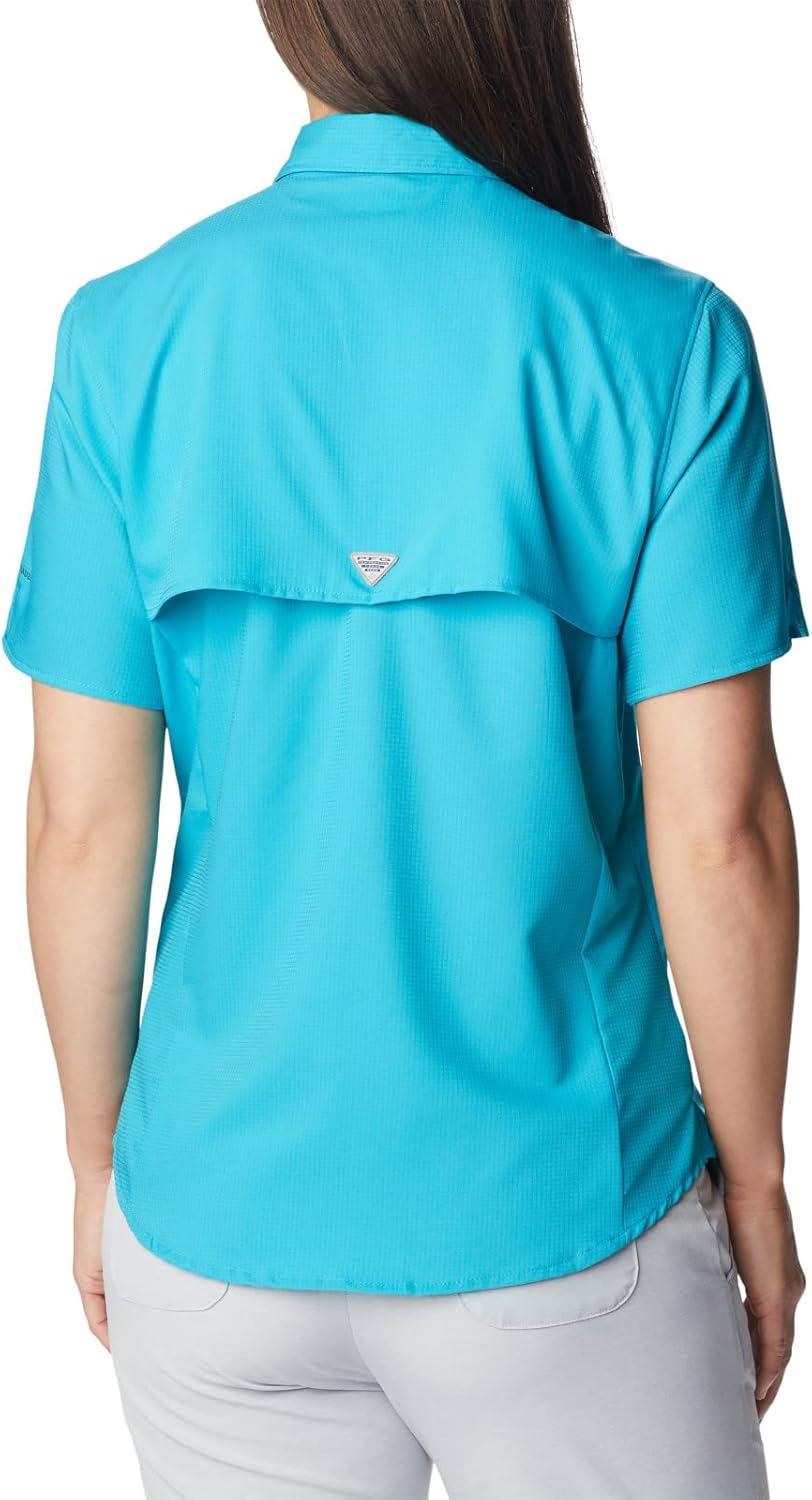 imageColumbia Womens PFG Tamiami II Short Sleeve ShirtOcean Teal