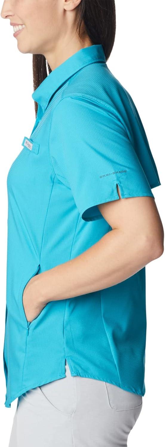 imageColumbia Womens PFG Tamiami II Short Sleeve ShirtOcean Teal