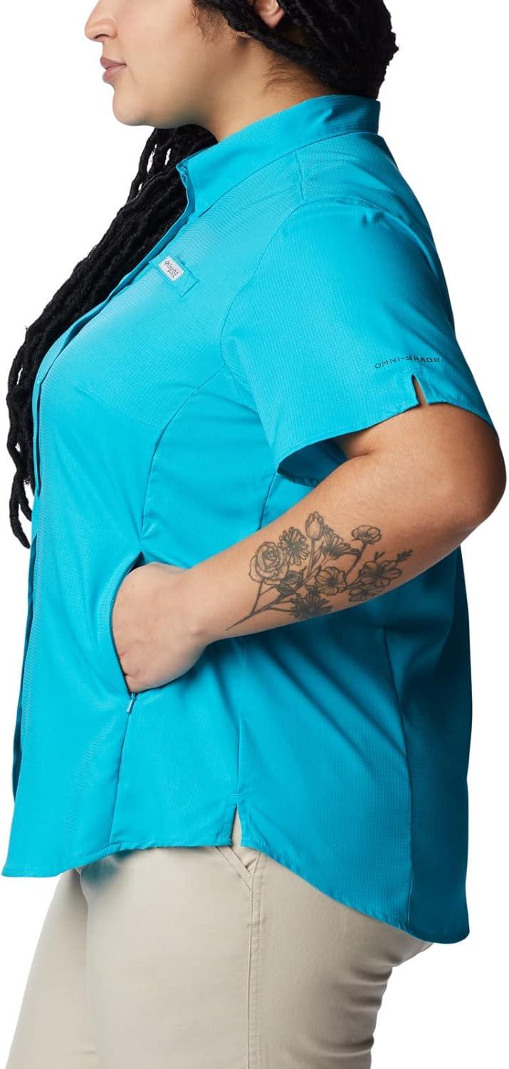 imageColumbia Womens PFG Tamiami II Short Sleeve ShirtOcean Teal