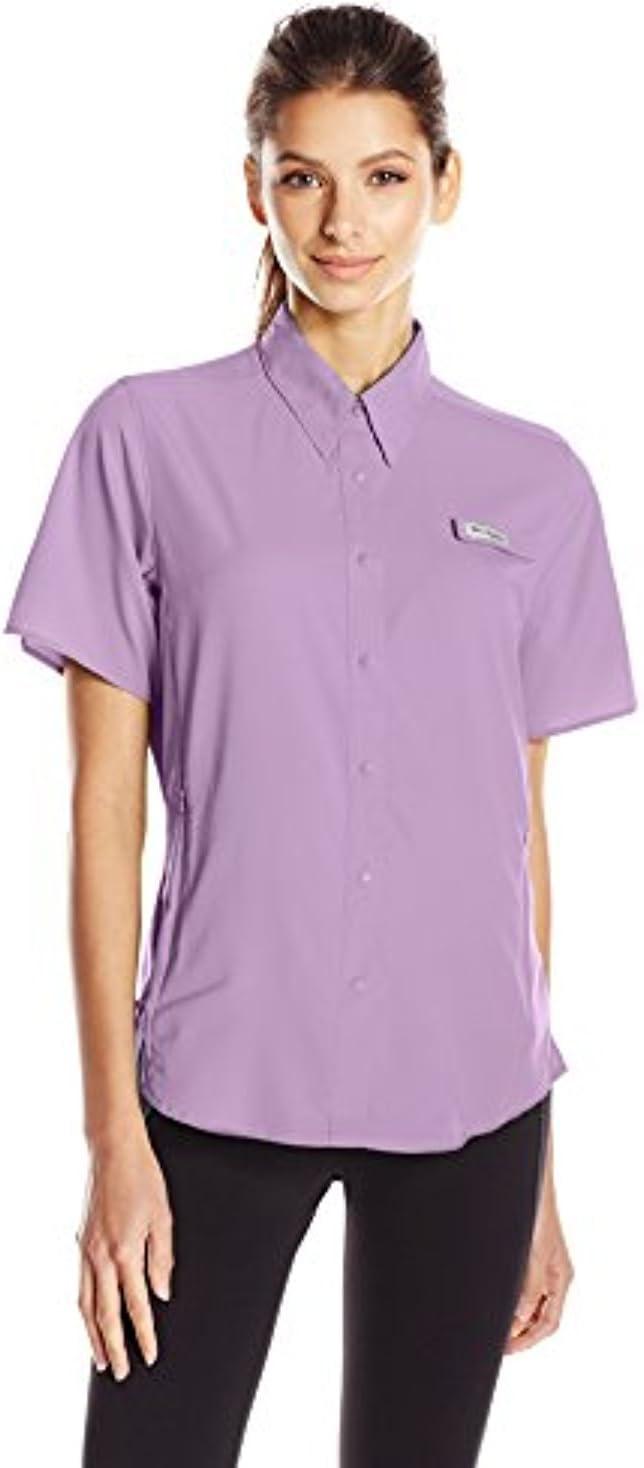 imageColumbia Womens PFG Tamiami II Short Sleeve ShirtPhantom Purple