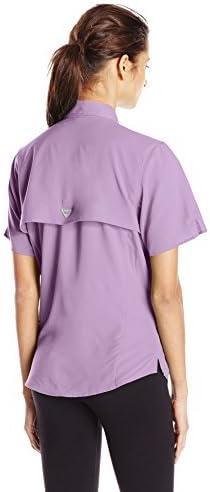 imageColumbia Womens PFG Tamiami II Short Sleeve ShirtPhantom Purple