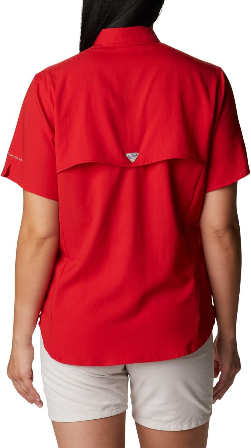 imageColumbia Womens PFG Tamiami II Short Sleeve ShirtRed Spark
