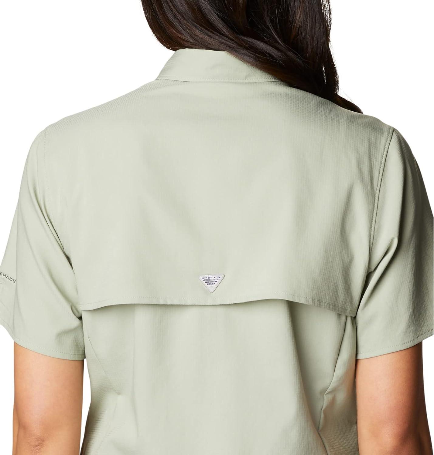 imageColumbia Womens PFG Tamiami II Short Sleeve ShirtSafari