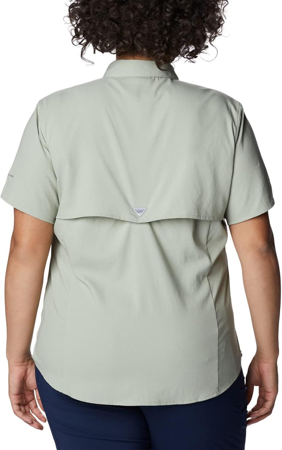 imageColumbia Womens PFG Tamiami II Short Sleeve ShirtSafari
