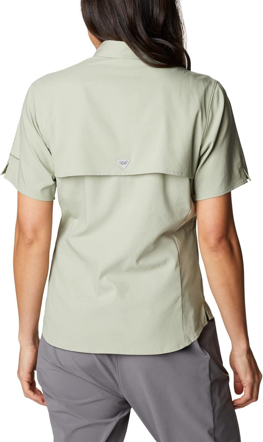 imageColumbia Womens PFG Tamiami II Short Sleeve ShirtSafari