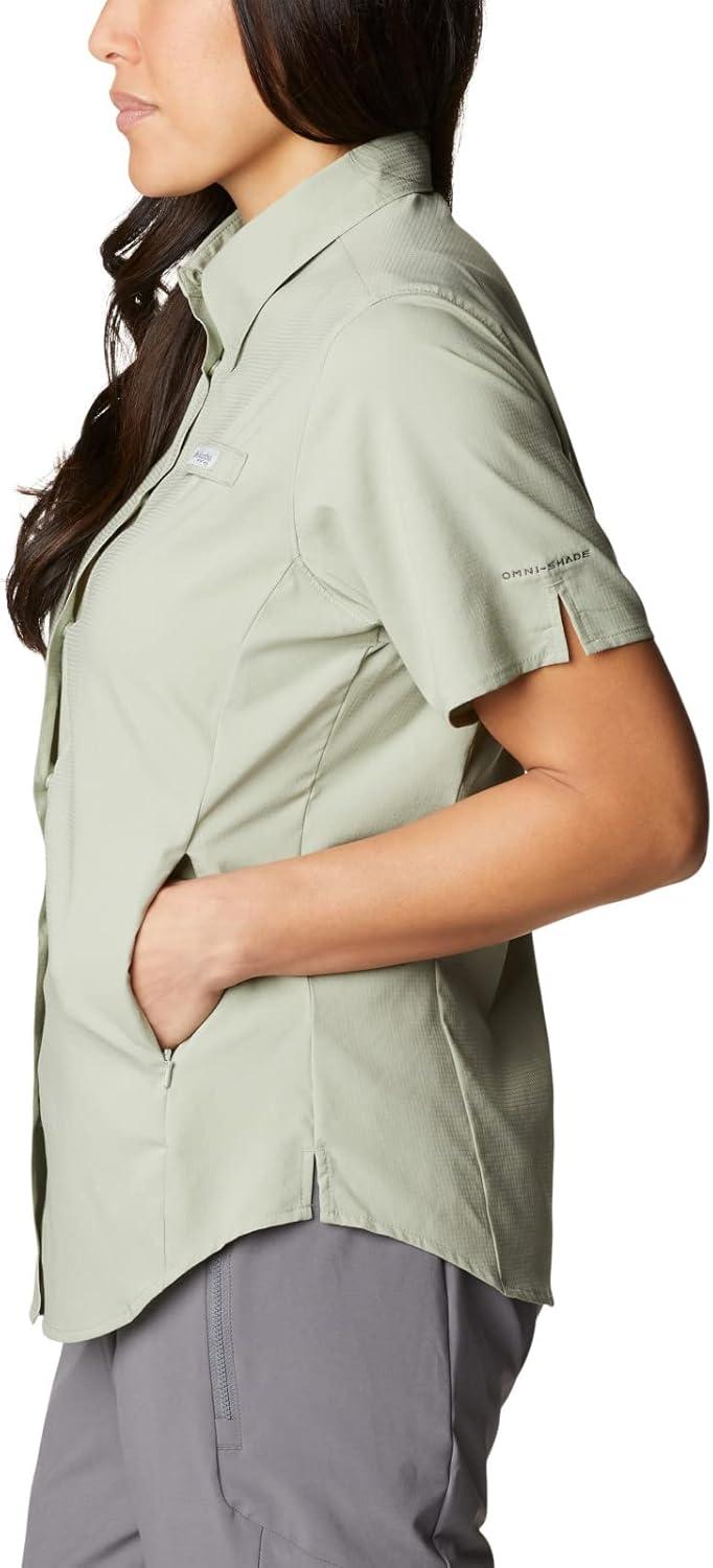 imageColumbia Womens PFG Tamiami II Short Sleeve ShirtSafari