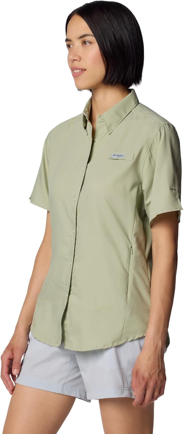 imageColumbia Womens PFG Tamiami II Short Sleeve ShirtSmokey Sage
