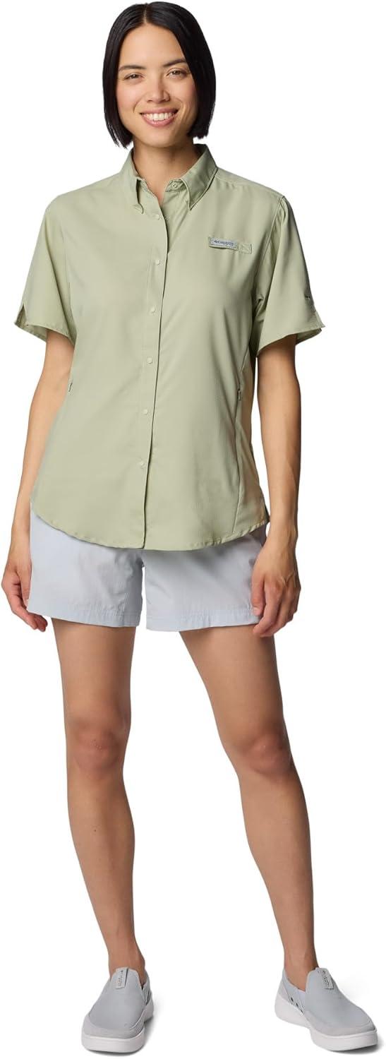 imageColumbia Womens PFG Tamiami II Short Sleeve ShirtSmokey Sage