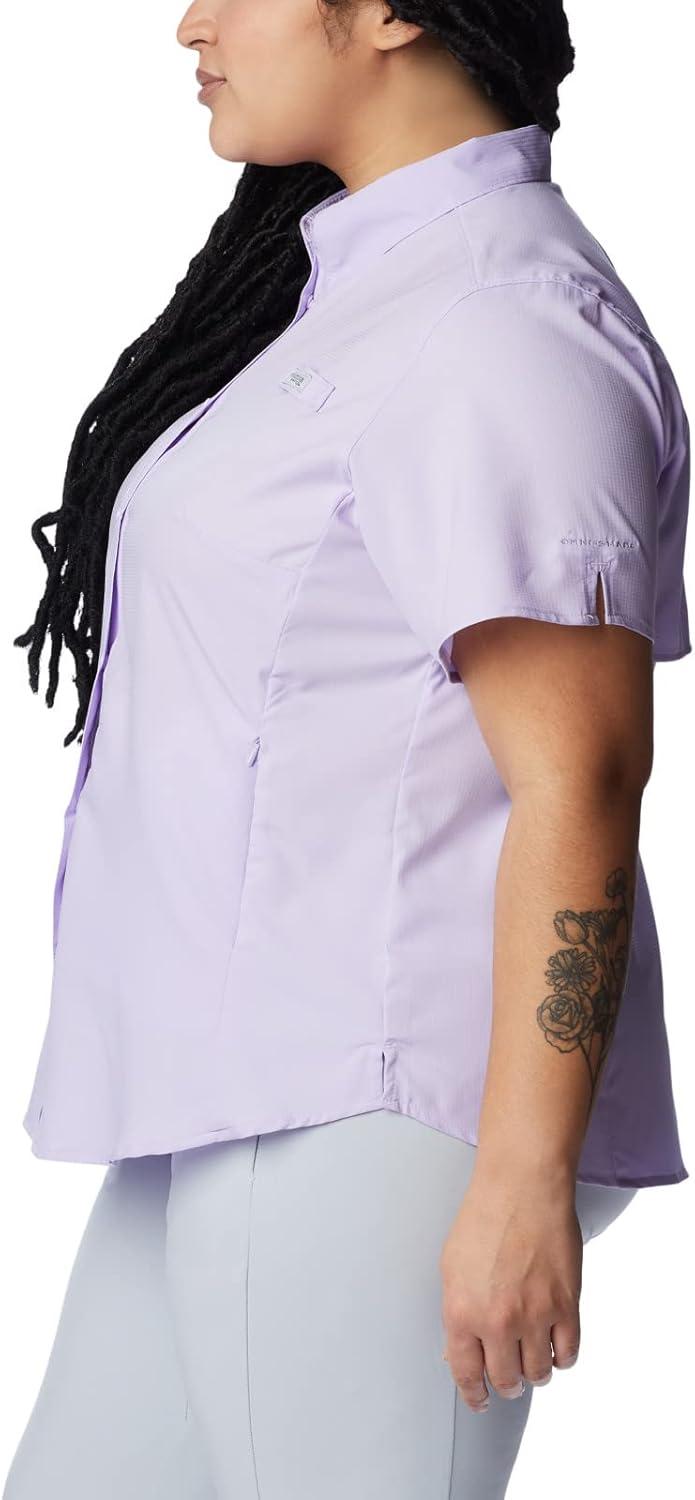 imageColumbia Womens PFG Tamiami II Short Sleeve ShirtSoft Violet
