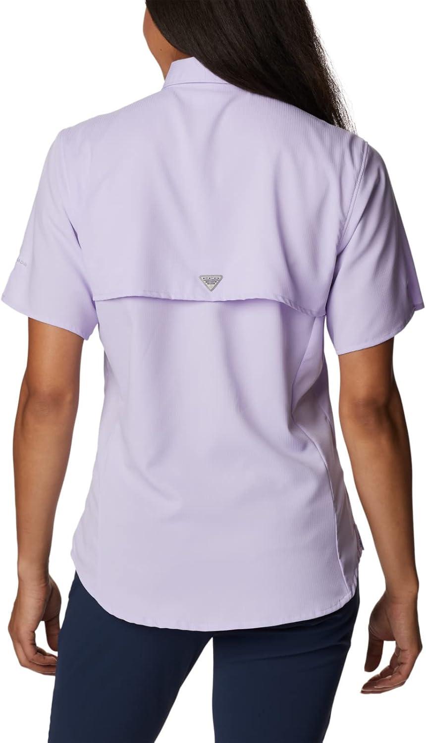 imageColumbia Womens PFG Tamiami II Short Sleeve ShirtSoft Violet