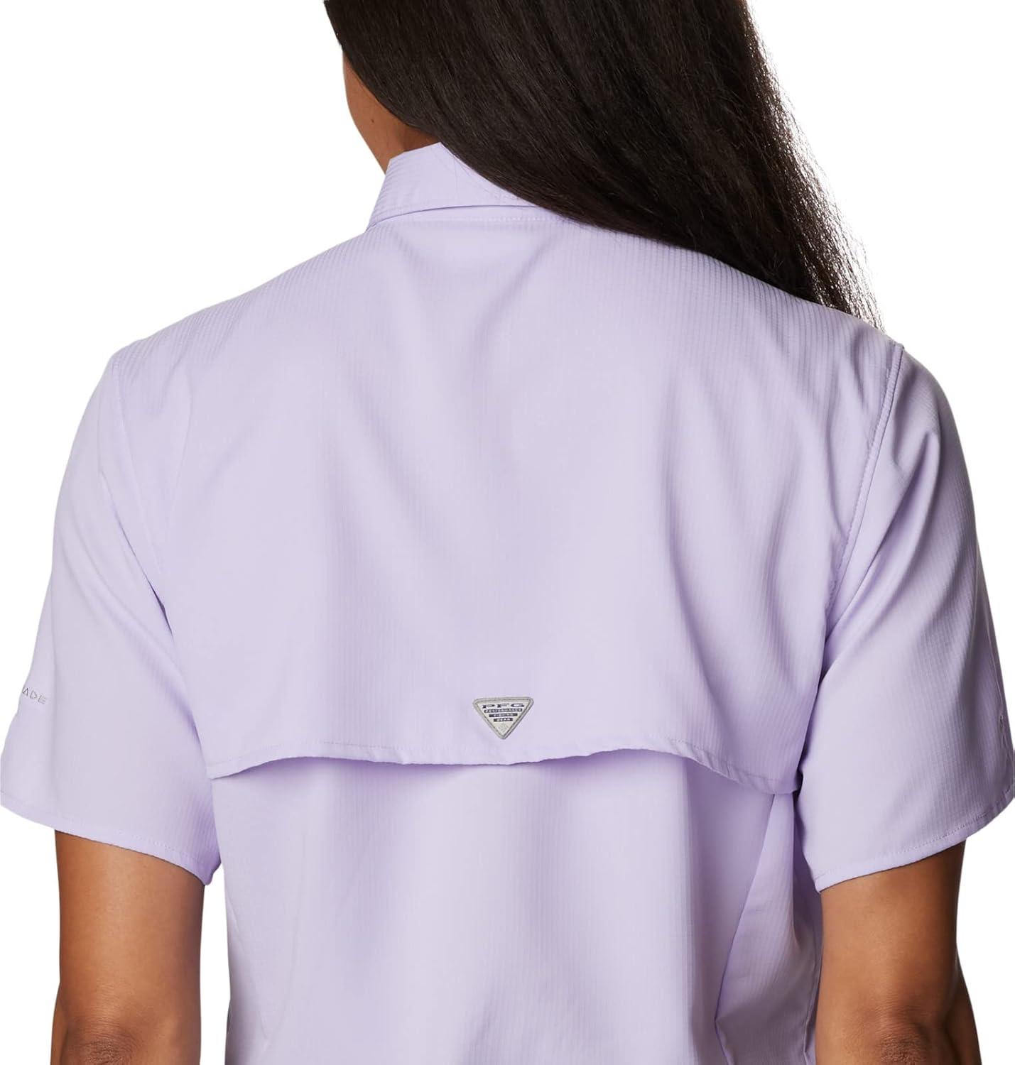 imageColumbia Womens PFG Tamiami II Short Sleeve ShirtSoft Violet