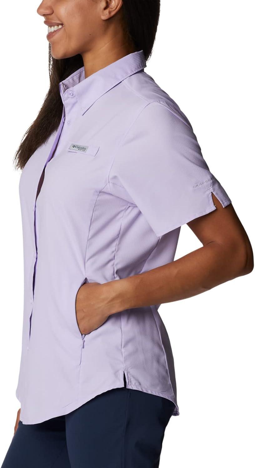 imageColumbia Womens PFG Tamiami II Short Sleeve ShirtSoft Violet