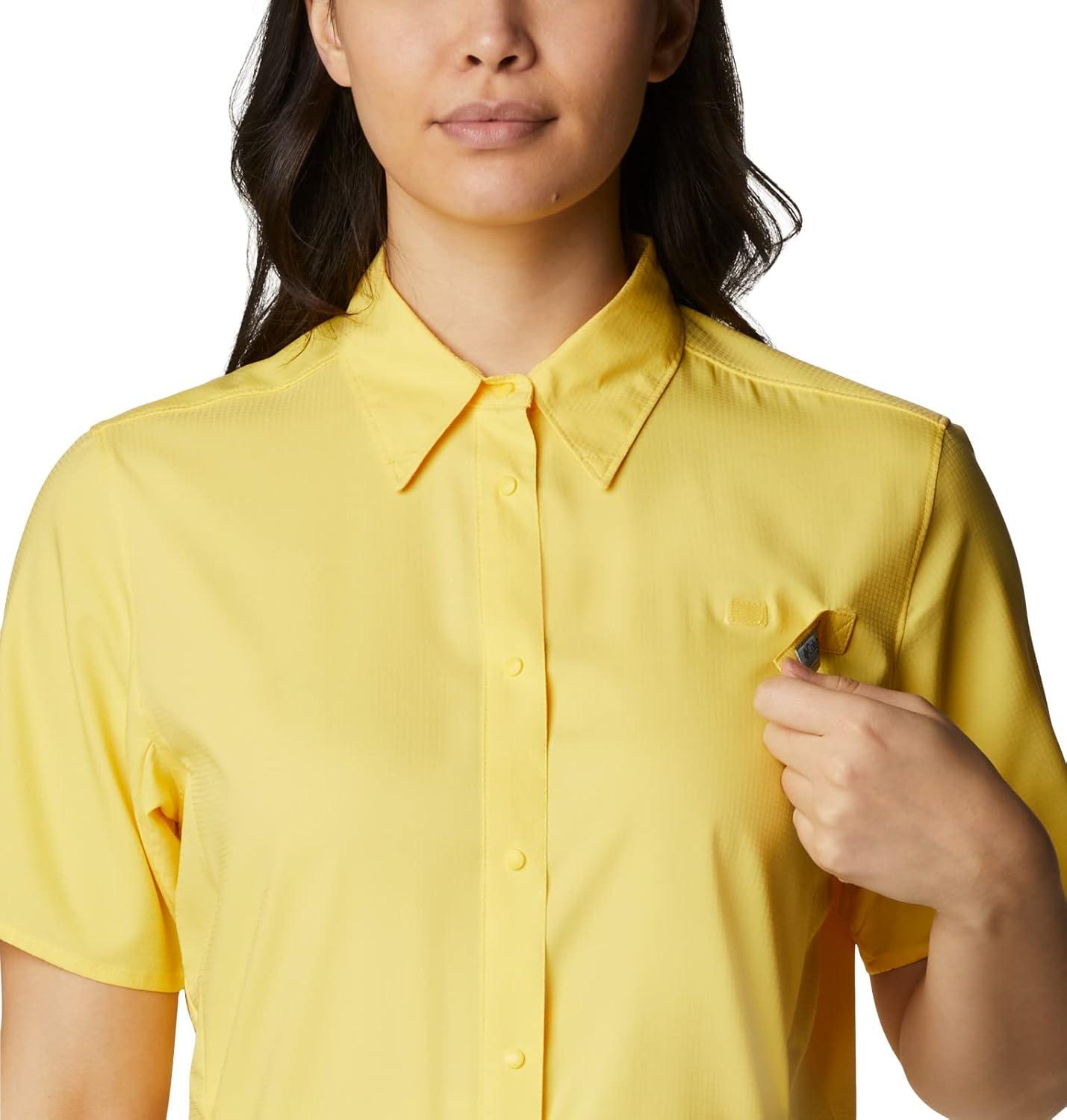 imageColumbia Womens PFG Tamiami II Short Sleeve ShirtSun Glow