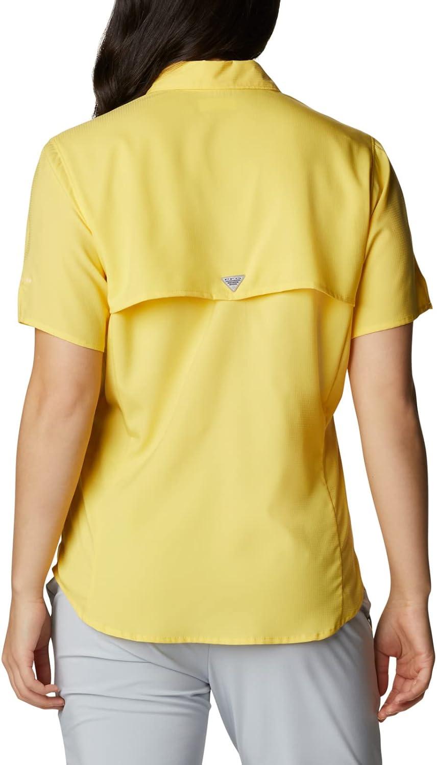 imageColumbia Womens PFG Tamiami II Short Sleeve ShirtSun Glow