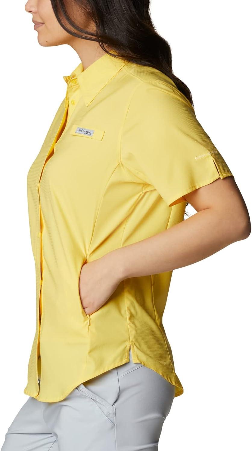 imageColumbia Womens PFG Tamiami II Short Sleeve ShirtSun Glow
