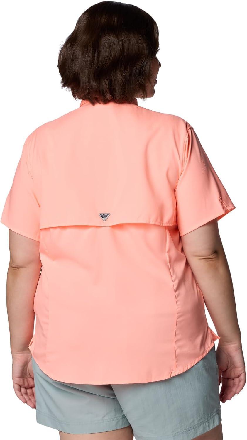 imageColumbia Womens PFG Tamiami II Short Sleeve ShirtTiki Pink