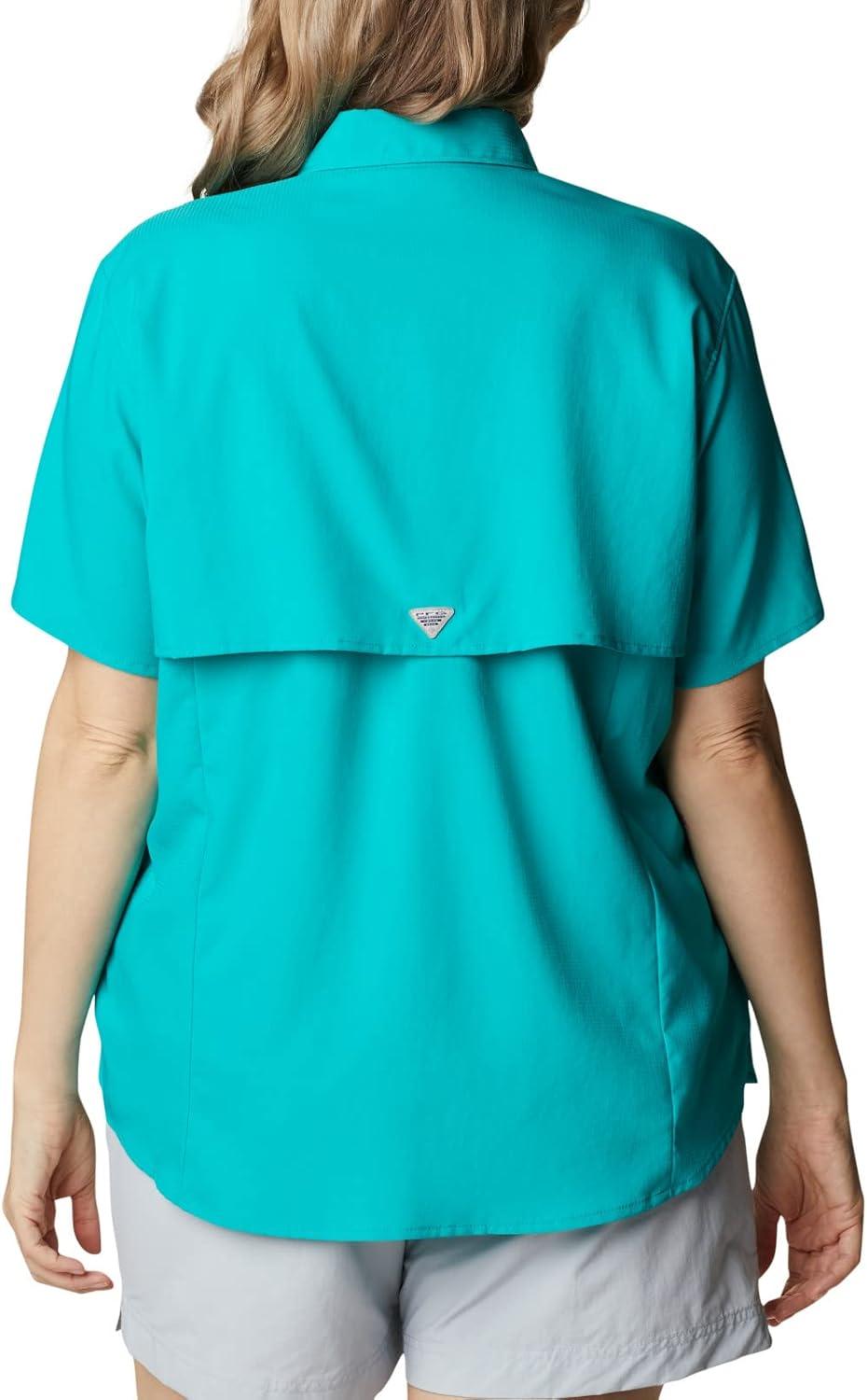 imageColumbia Womens PFG Tamiami II Short Sleeve ShirtTropic Water