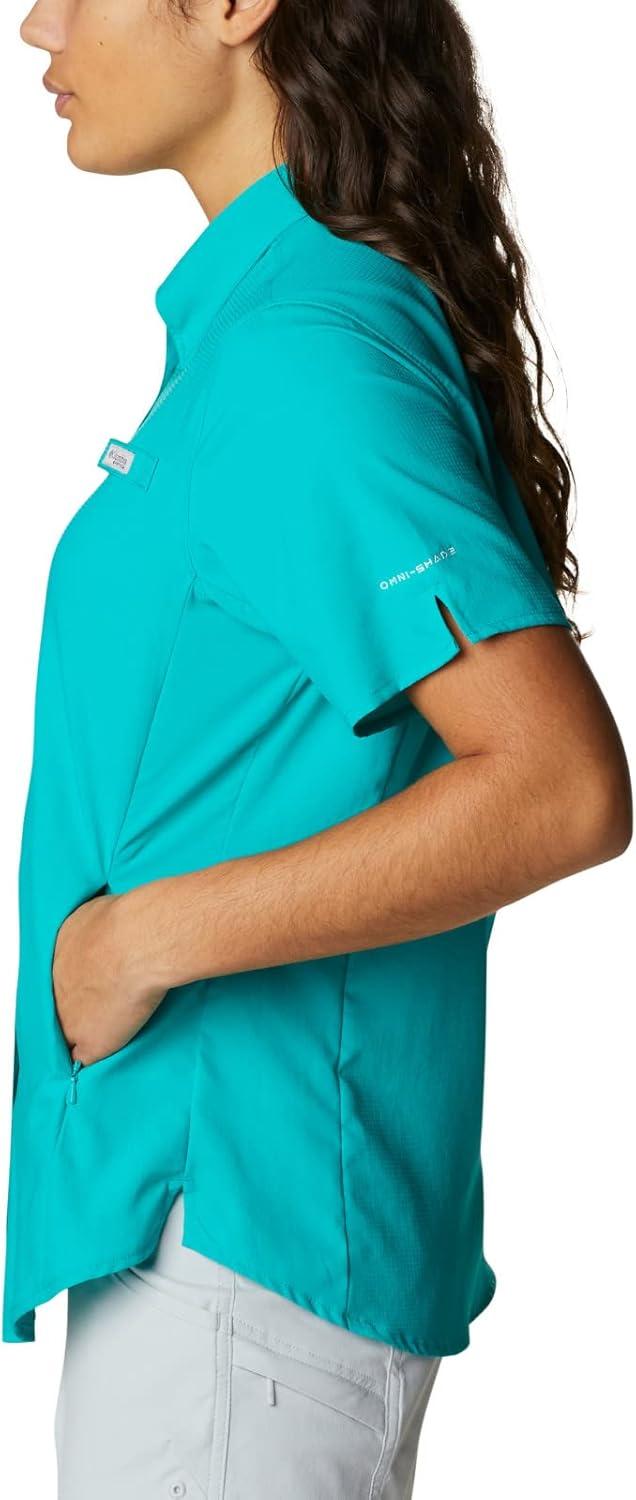 imageColumbia Womens PFG Tamiami II Short Sleeve ShirtTropic Water