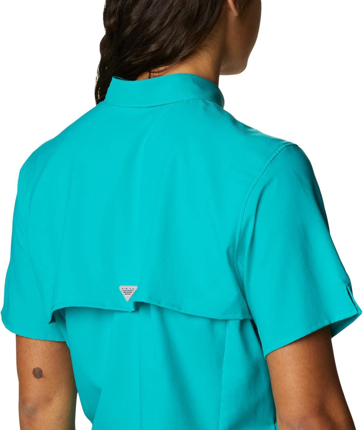 imageColumbia Womens PFG Tamiami II Short Sleeve ShirtTropic Water