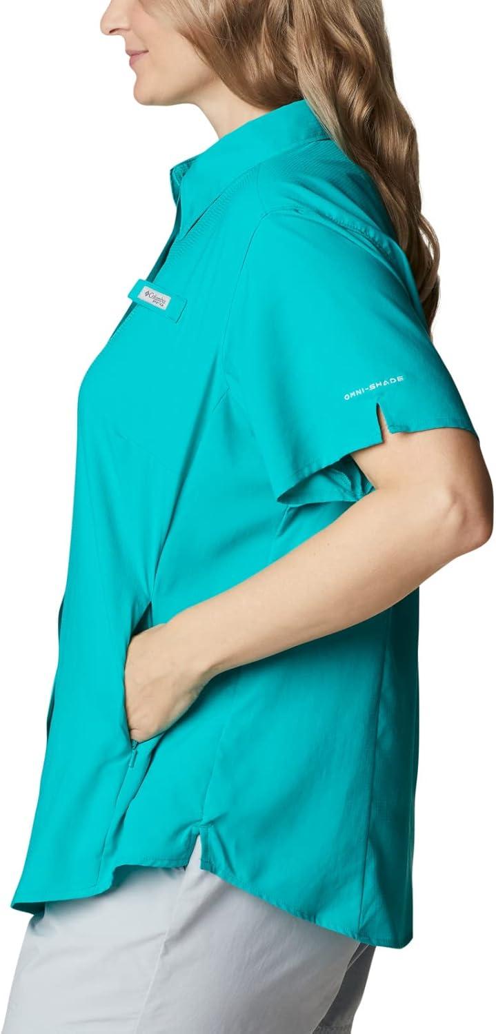 imageColumbia Womens PFG Tamiami II Short Sleeve ShirtTropic Water