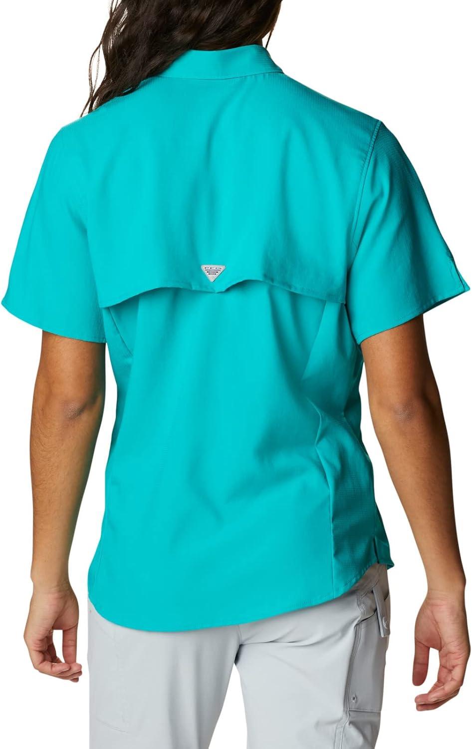 imageColumbia Womens PFG Tamiami II Short Sleeve ShirtTropic Water