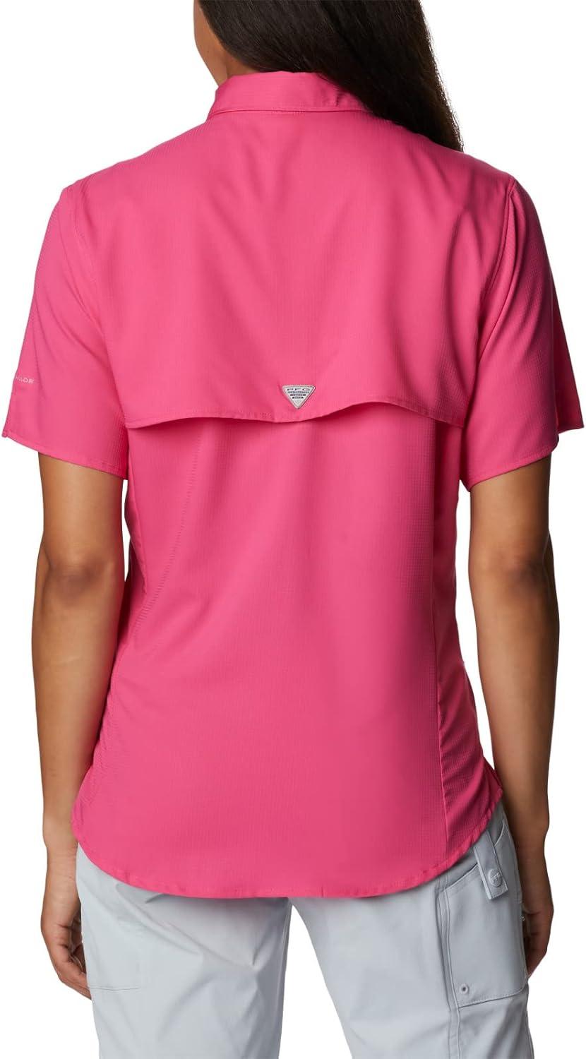 imageColumbia Womens PFG Tamiami II Short Sleeve ShirtUltra Pink