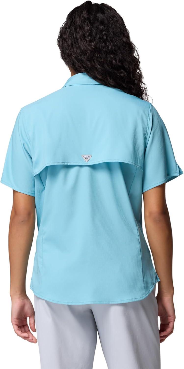 imageColumbia Womens PFG Tamiami II Short Sleeve ShirtVintage Blue