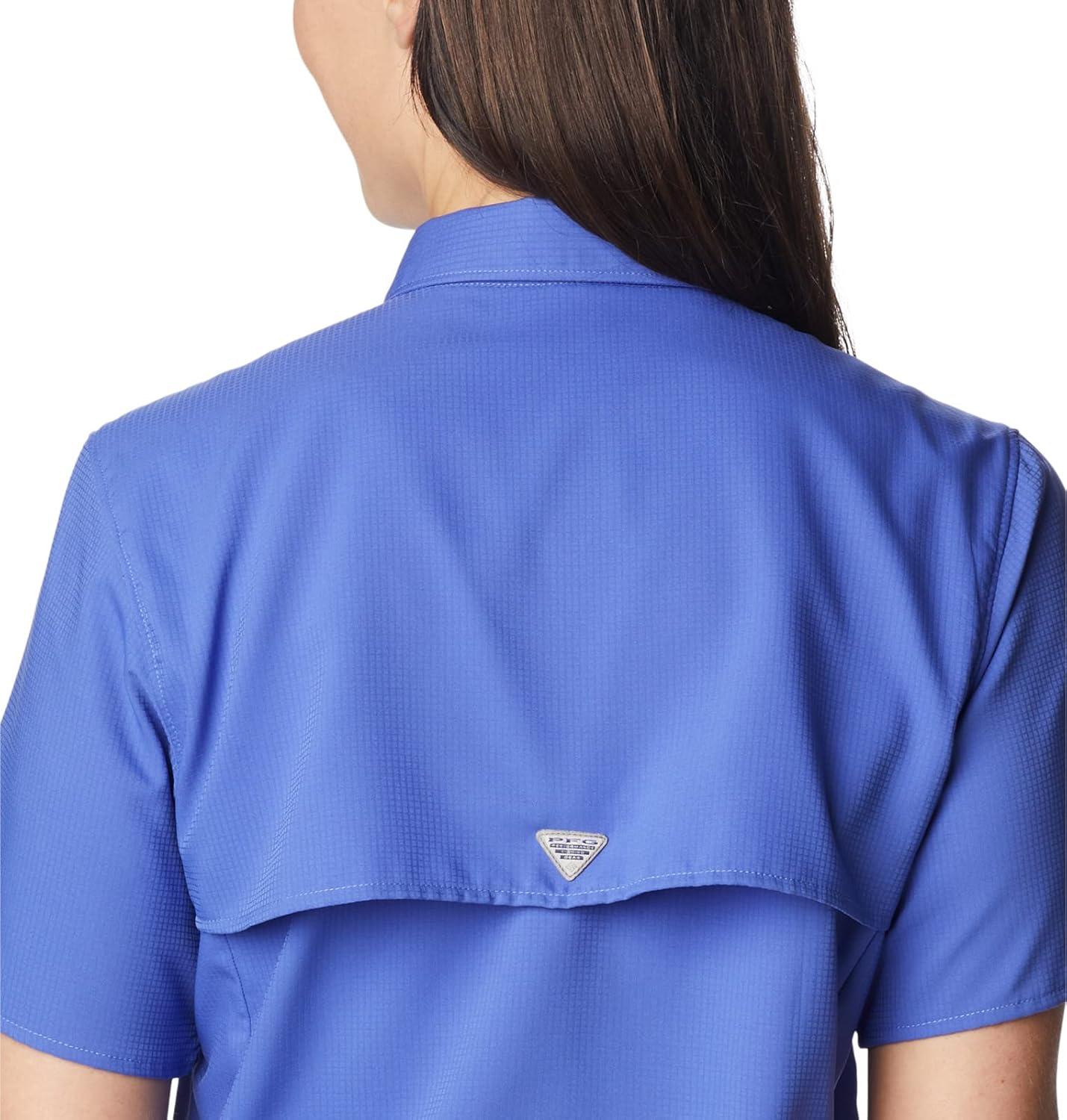 imageColumbia Womens PFG Tamiami II Short Sleeve ShirtViolet Sea
