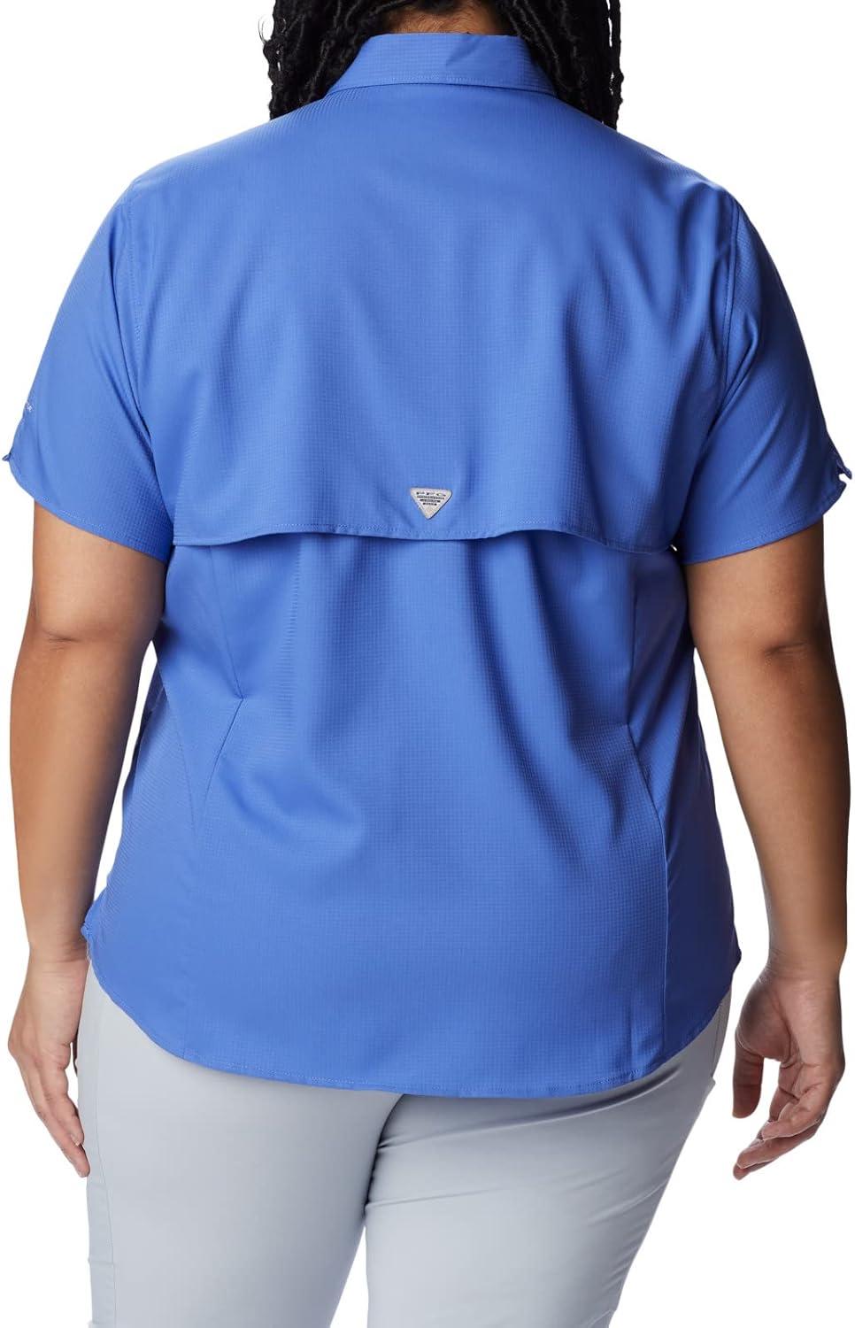 imageColumbia Womens PFG Tamiami II Short Sleeve ShirtViolet Sea