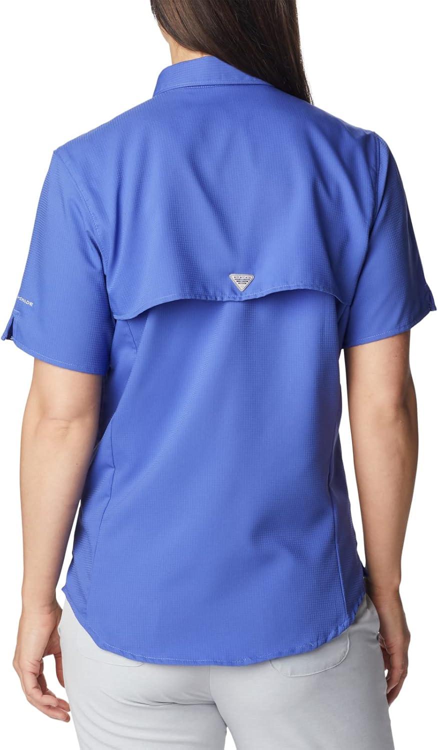 imageColumbia Womens PFG Tamiami II Short Sleeve ShirtViolet Sea