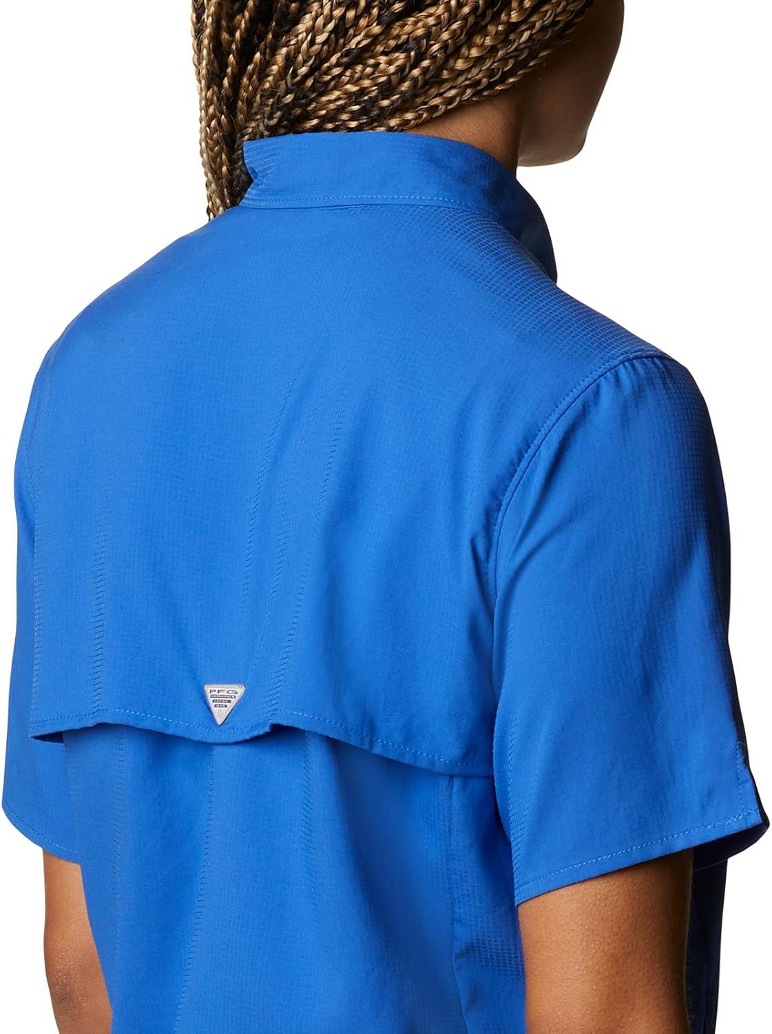 imageColumbia Womens PFG Tamiami II Short Sleeve ShirtVivid Blue