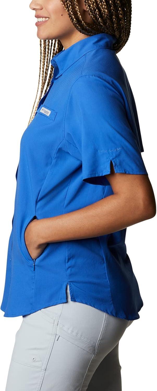 imageColumbia Womens PFG Tamiami II Short Sleeve ShirtVivid Blue