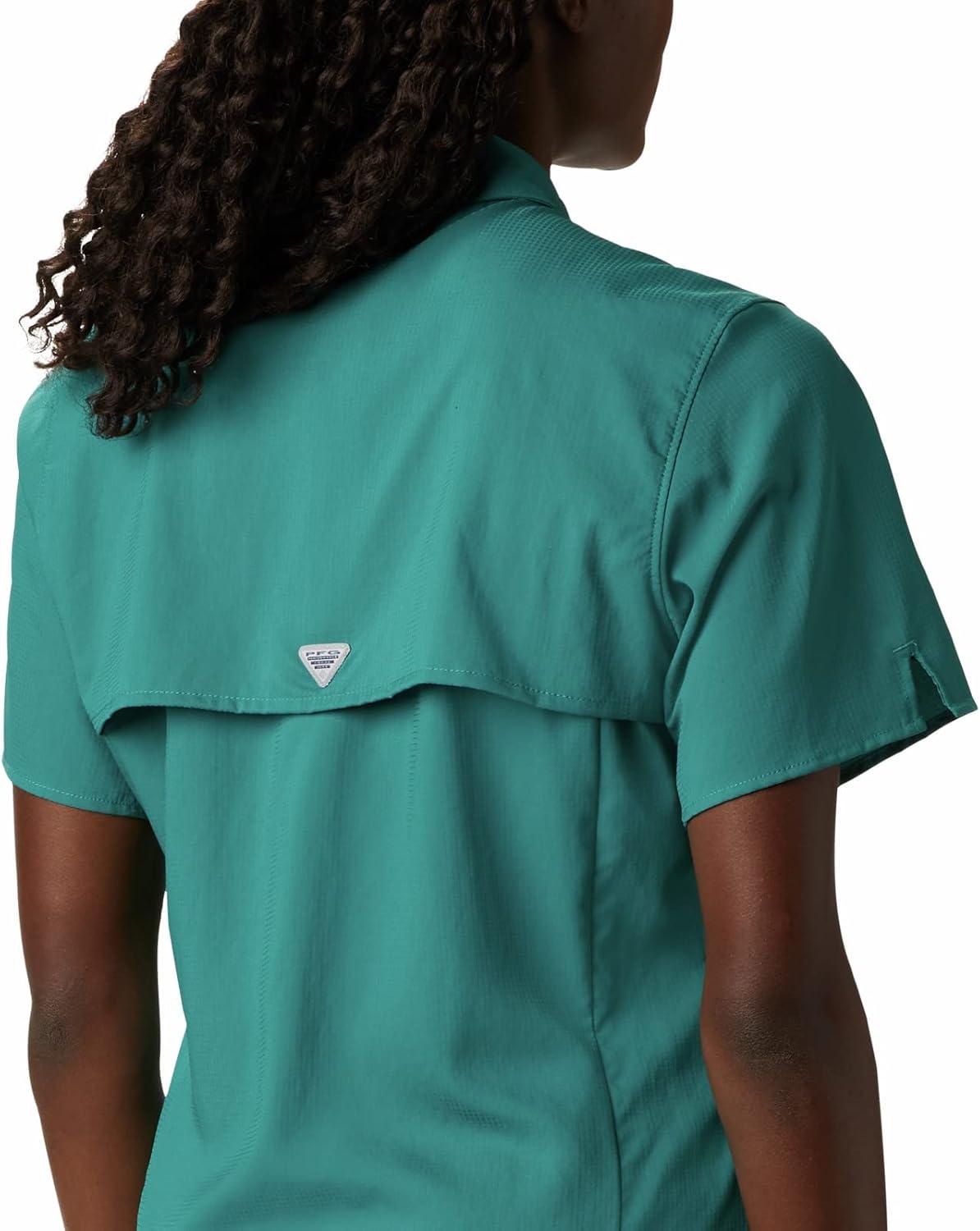 imageColumbia Womens PFG Tamiami II Short Sleeve ShirtWaterfall