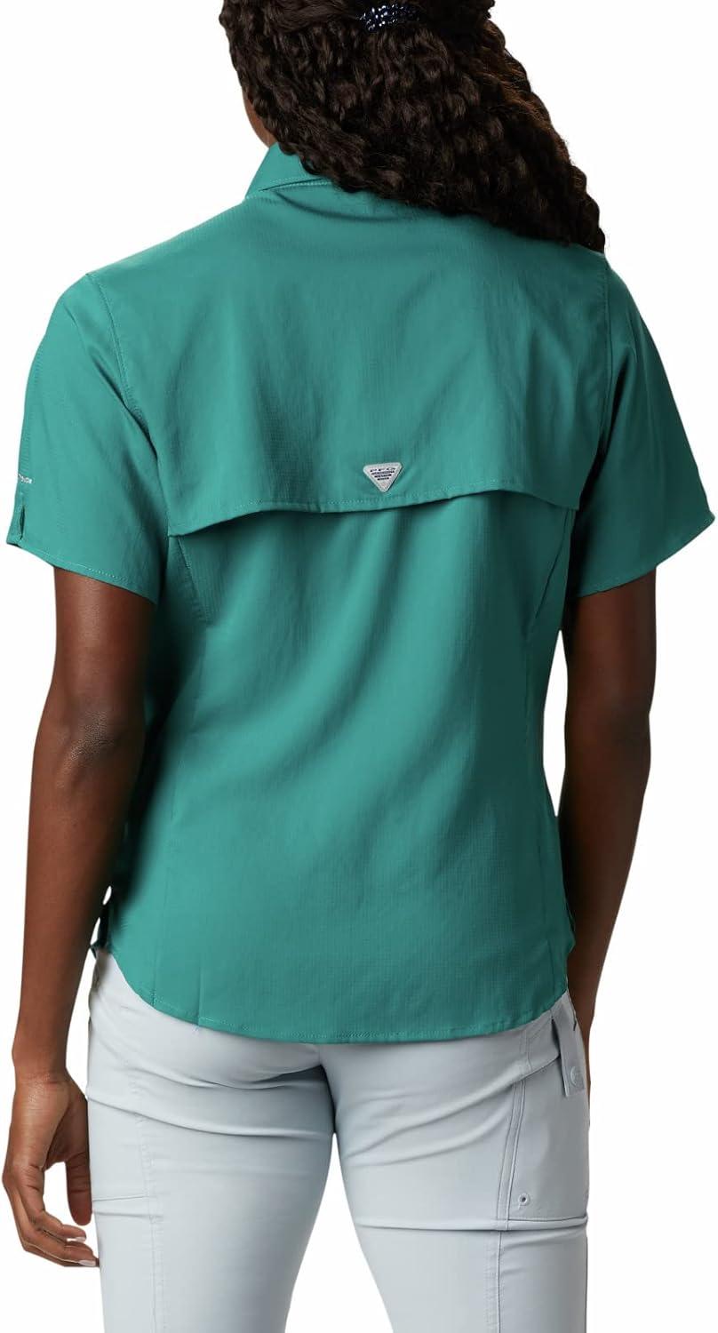 imageColumbia Womens PFG Tamiami II Short Sleeve ShirtWaterfall